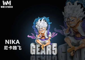 WM Studio - Sun God Nika Luffy Gear 5