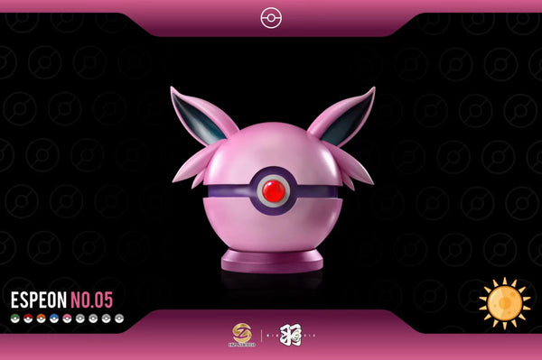 Wing Studio X HZ Studio - Espeon Poke Ball