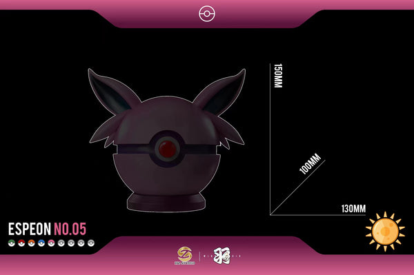 Wing Studio X HZ Studio - Espeon Poke Ball