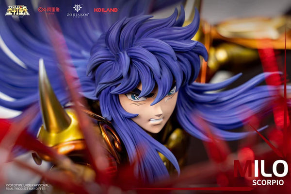 Zodiakos Studio x Masami Kurumada - Scorpio Milo  [Licensed] 