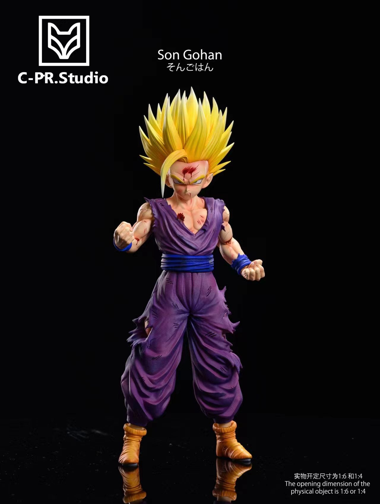 Cpr Studio - Super Saiyan 2 Son Gohan [12 Variants]