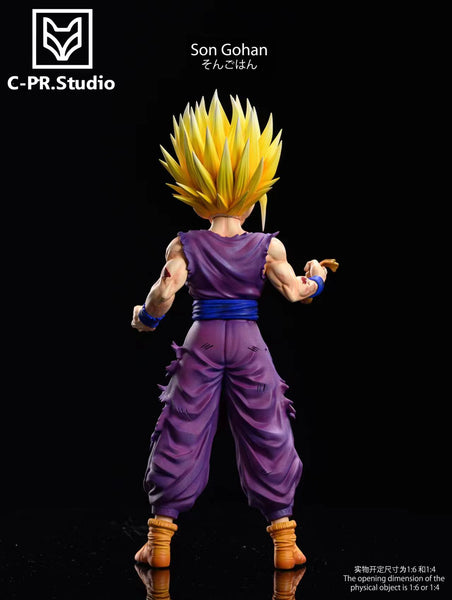 Cpr Studio - Super Saiyan 2 Son Gohan [12 Variants]