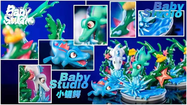  Baby Studio - Hydro Cannon Totodile [3 Variants]
