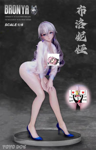 Yoyo Dog Studio - Transparent Cloth Bronya 