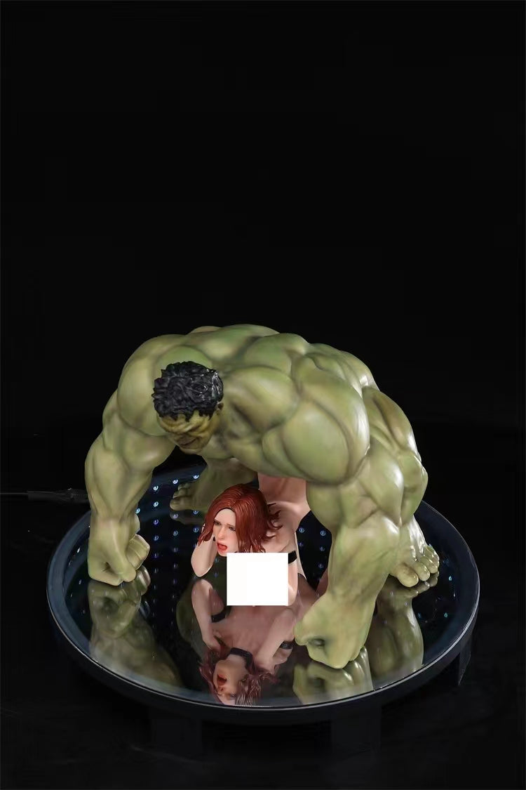 JiaoFangSi Studio - Hulk VS Black Widow [3 Variants]