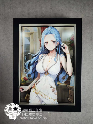 Dorobou Neko Studio - Nefertari Vivi 3D Cast Off Poster Frame [DSMG-022] 