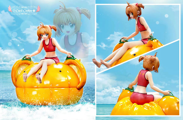 Card Captor Studio - Sakura Kinomoto Summer Ver.