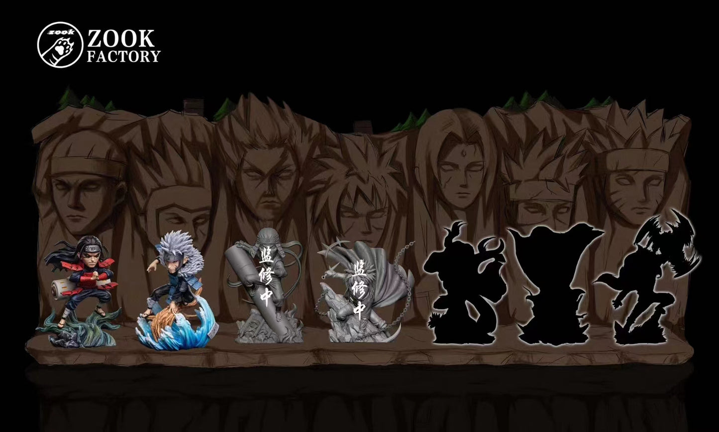 Zook Factory - Hashirama Senju / Tobirama Senju