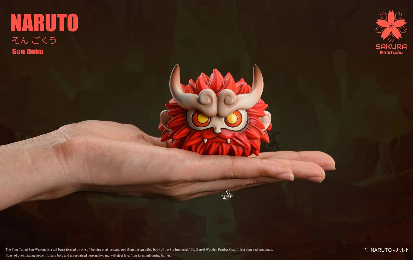 Sakura Studio - Four Tails Son Goku [2 Variants]
