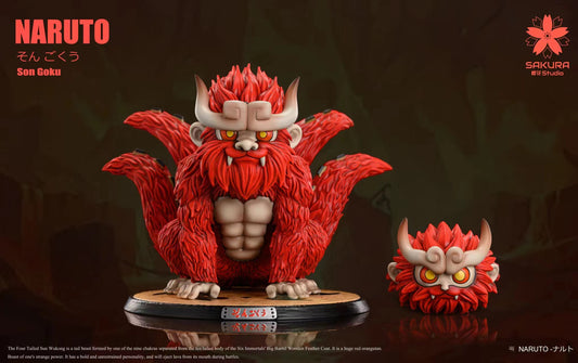 Sakura Studio - Four Tails Son Goku [2 Variants]