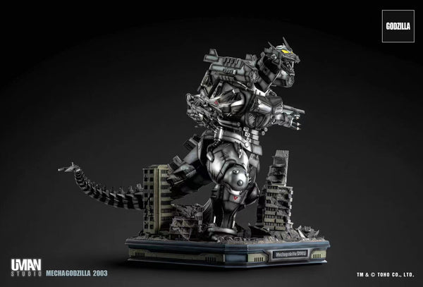 Uman Studio - Mechagodzilla