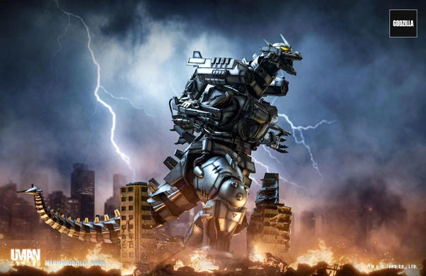 Uman Studio - Mechagodzilla