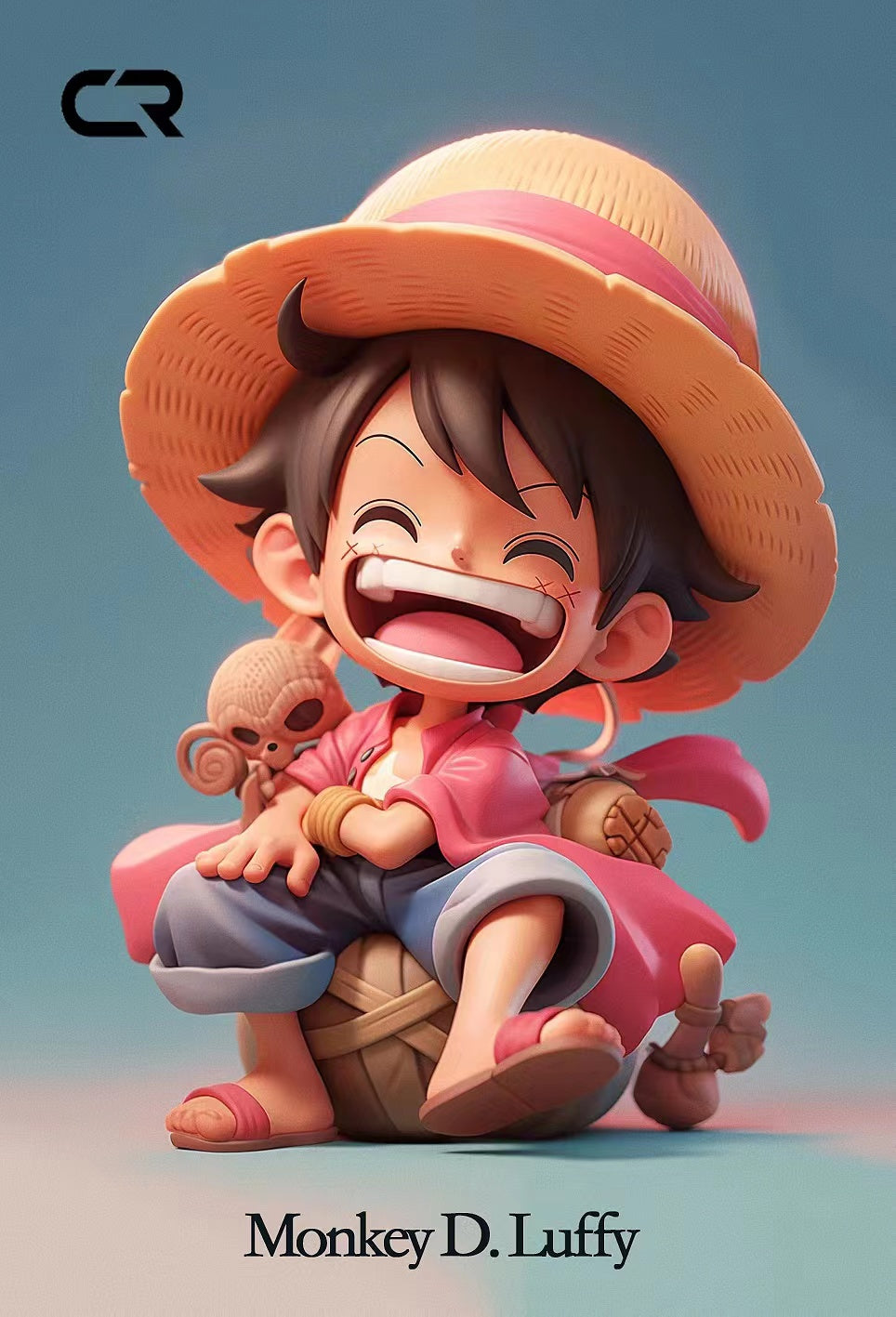 CR Studio - Sitting Luffy [2 Variants]