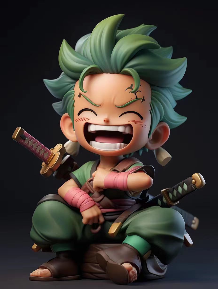 CR Studio - Sitting Luffy [2 Variants]
