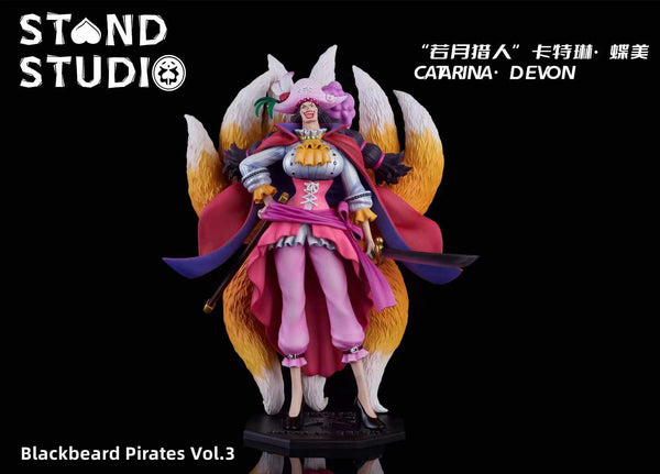 Stand Studio - Catarina Devon Nine Tails Fox Form