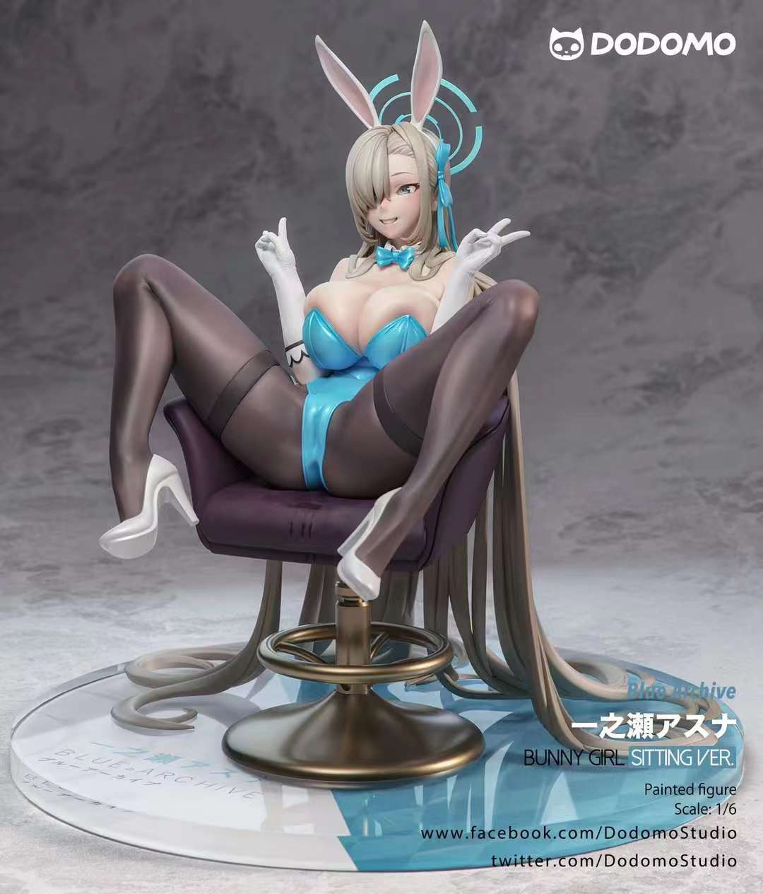 Dodomo Studio - Ichinose Asuna  Bunny Girl Sitting Ver. [2 Variants]