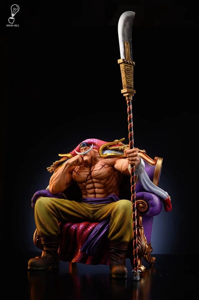 Brain Hole Studio - Sitting Whitebeard Edward Newgate