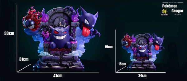 Sun Studio - Throne Gengar Family [6 Variants]