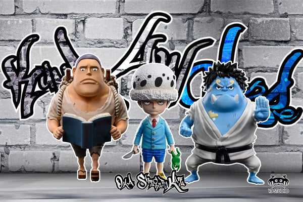 YZ Studio - Childhood Bartholemew Kuma / Childhood Jinbe / Childhood Trafalgar D. Water Law