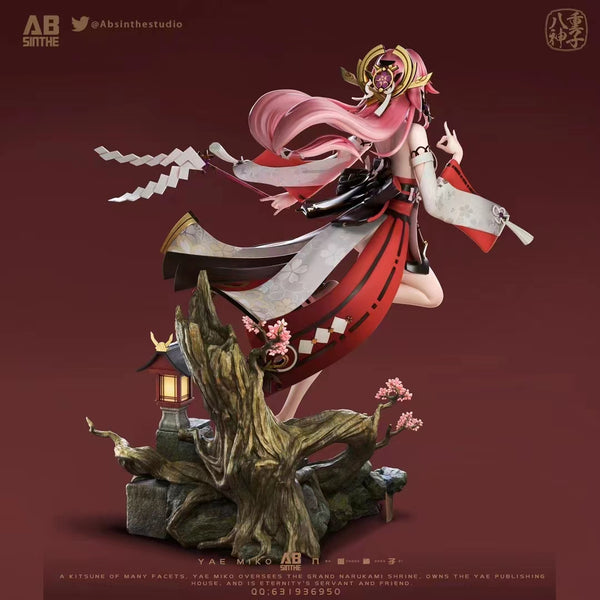 ABsinthe Studio  - Yae Miko [2 Variants]