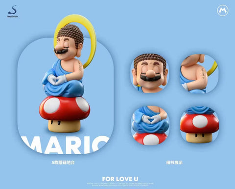 Super Studio - Buddha Mario [3 Variants]