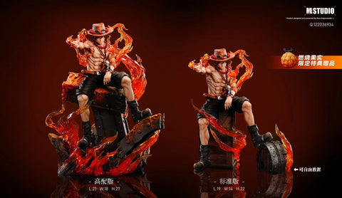 ML Studio - Fire Gun Portgas·D· Ace [2 Variants]