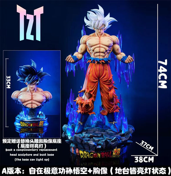 TZT Studio - Ultra Instinct Son Goku [3 Variants]