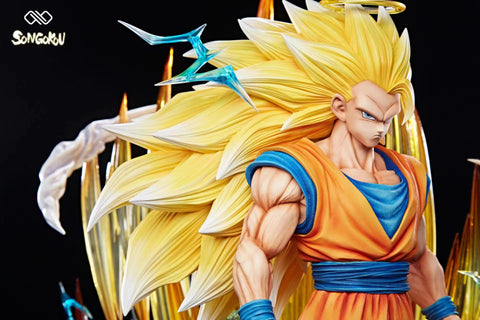 Infinite Studio - Super Saiyan 3 Son Goku