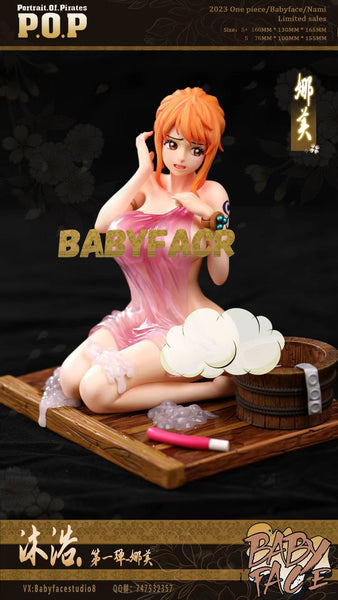 Babyface Studio - Bathe Nami [Cast Off][2 Variants]