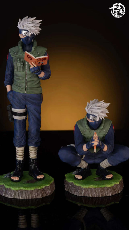 ShiNianBaiRen Studio - Reading Hatake Kakashi / Kancho Hatake Kakashi