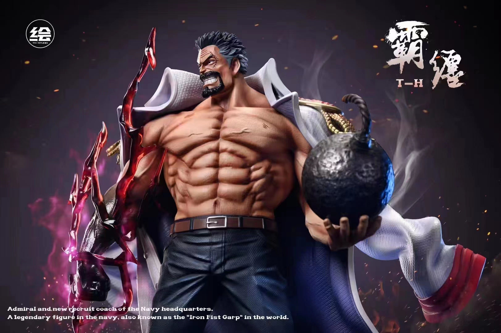 Tian Hui Studio / TH Studio - Monkey D Garp [4 Variants]