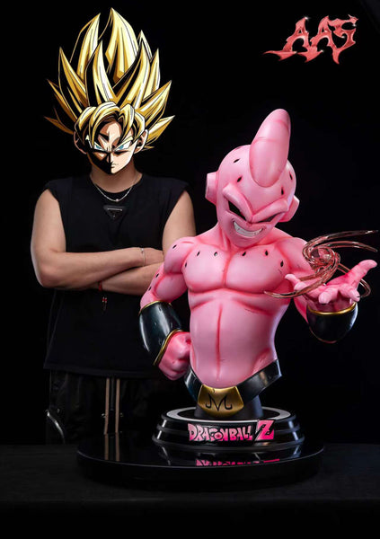 Armyant Studio - Wave Kid Majin Buu Bust / Tongue Kid Majin Buu Bust