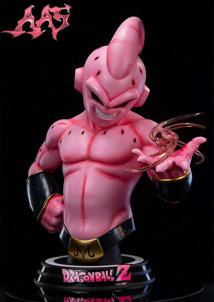 Armyant Studio - Wave Kid Majin Buu Bust / Tongue Kid Majin Buu Bust