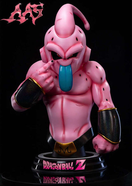 Armyant Studio - Wave Kid Majin Buu Bust / Tongue Kid Majin Buu Bust