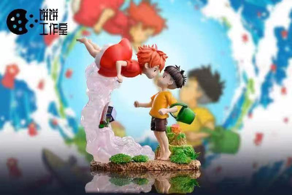 Bing Bing Studio  - Ponyo and Sosuke [2 Variants]