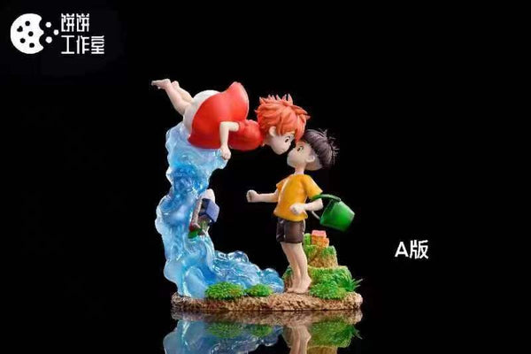 Bing Bing Studio  - Ponyo and Sosuke [2 Variants]