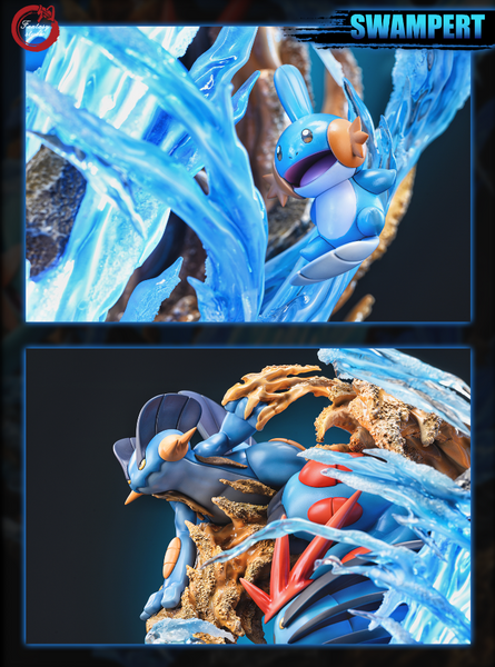 Fantasy Studio - Swampert Family