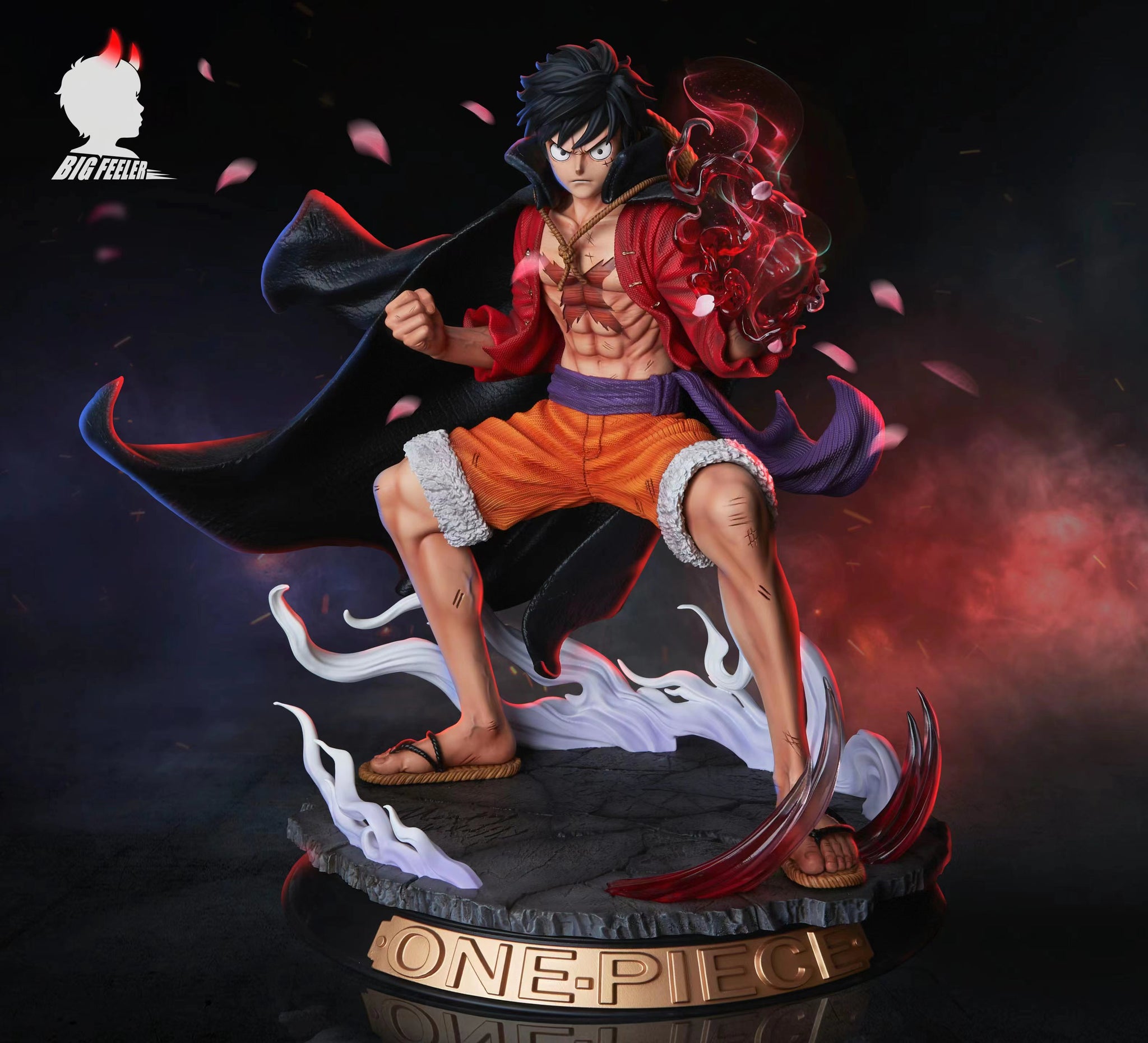 Big Feeler Studio - Monkey D. Luffy [3 Variants]