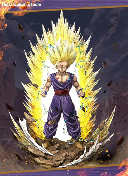 Hero Belief Studio - Super Saiyan 2 Son Gohan [4 Variants]