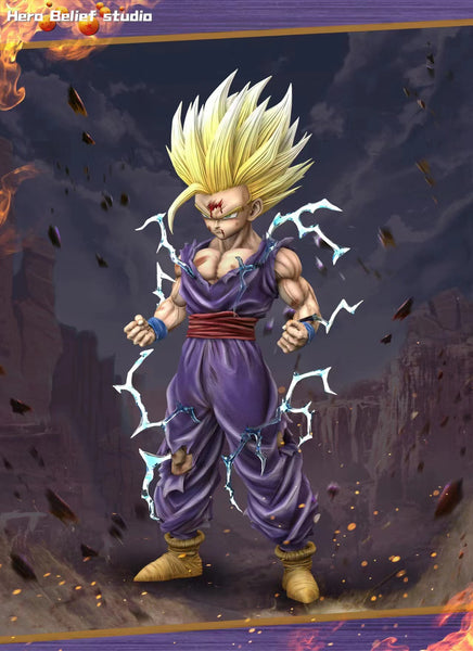 Hero Belief Studio - Super Saiyan 2 Son Gohan [4 Variants]