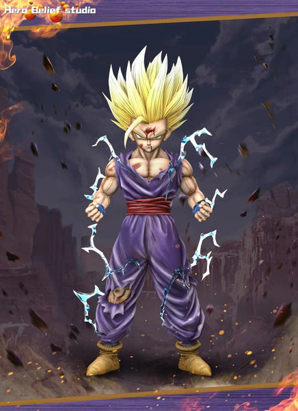 Hero Belief Studio - Super Saiyan 2 Son Gohan [4 Variants]