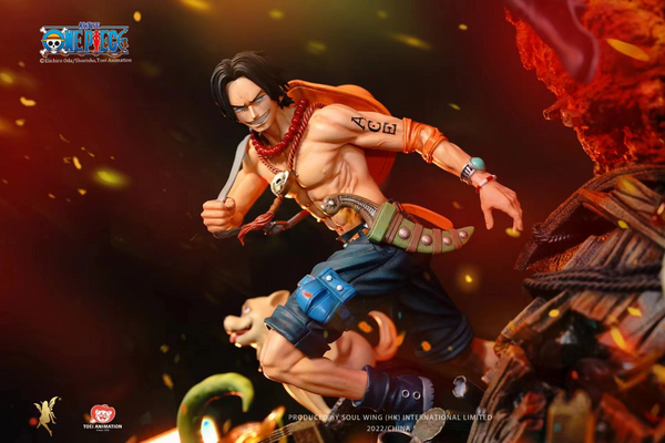 Soul Wing Studio - Portgas D Ace, Monkey D Luffy & Sabo [Licensed]