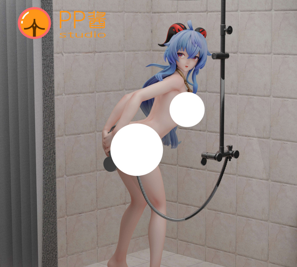 PP Jiang Studio - Bathroom Ganyu [4 Variants]