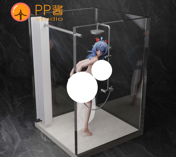 PP Jiang Studio - Bathroom Ganyu [4 Variants]