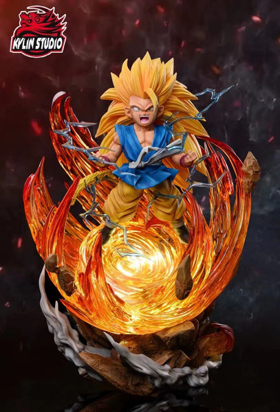 Kylin Studio - Super Saiyan 3 Kid Goku [4 Variants]