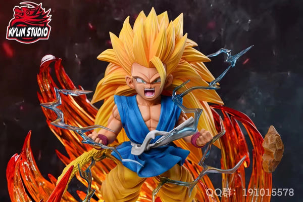 Kylin Studio - Super Saiyan 3 Kid Goku [4 Variants]