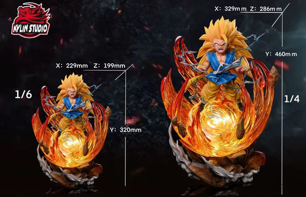 Kylin Studio - Super Saiyan 3 Kid Goku [4 Variants]