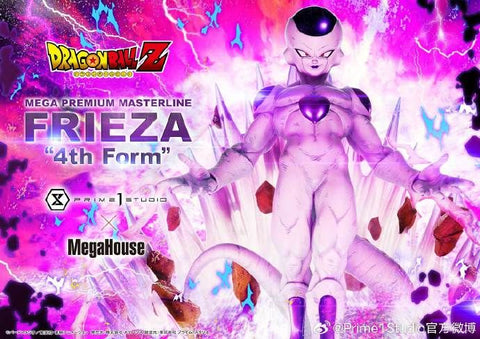 Prime 1 Studio X MegaHouse - Frieza 4th Form [Licensed] [2 Variants]