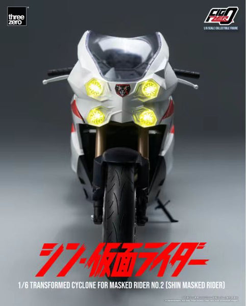 ThreeZero Studio - Transformed Cyclone For Masked Rider No.2 [Shin Masked Rider]