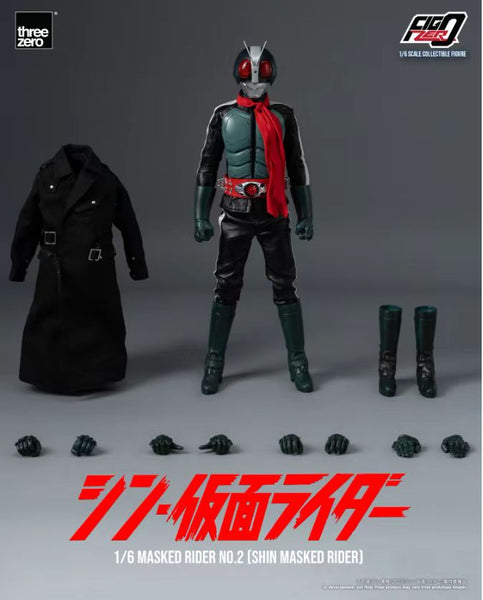 ThreeZero Studio - Masked Rider No.2 [Shin Masked Rider]